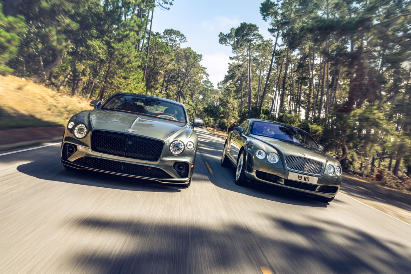 Continental GT Baton Pass 1