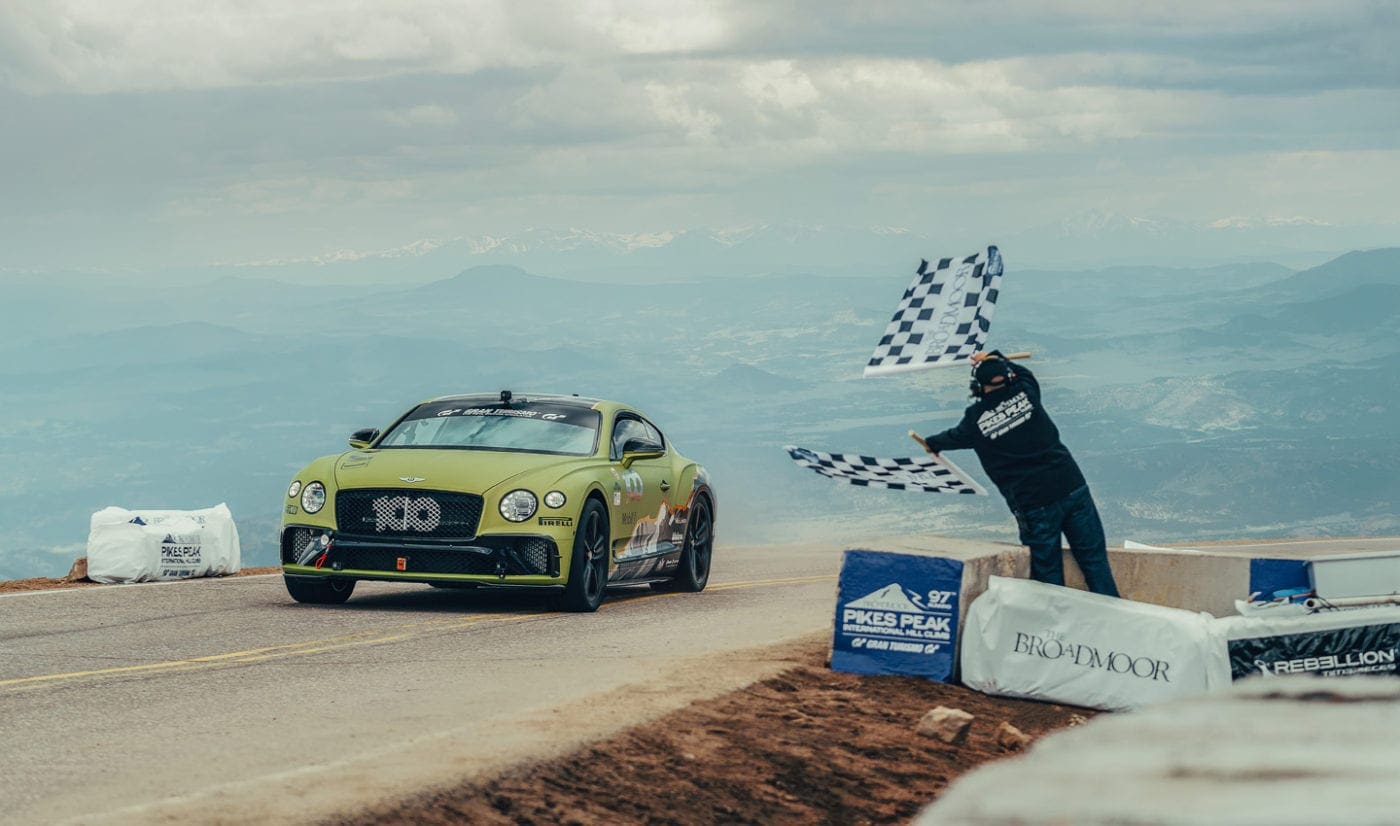 Continental GT Breaks Record at Pikes Peak (1)