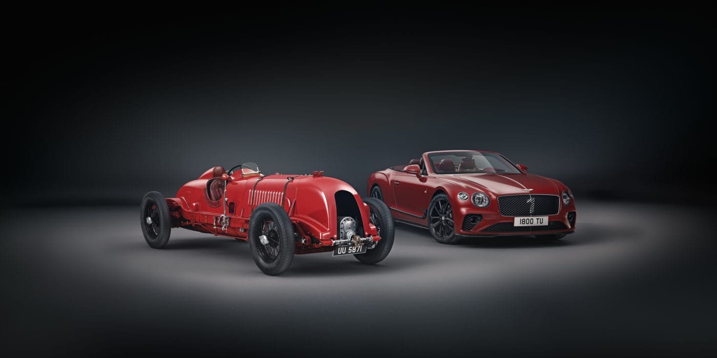 Continental GT Convertible Number 1 Edition by Mulliner (1)