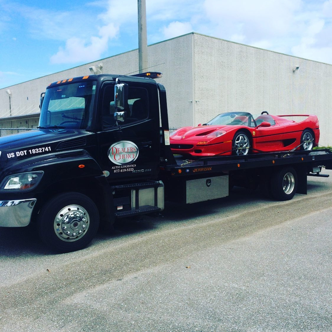 When the Car Matters, the Transporter Matters More