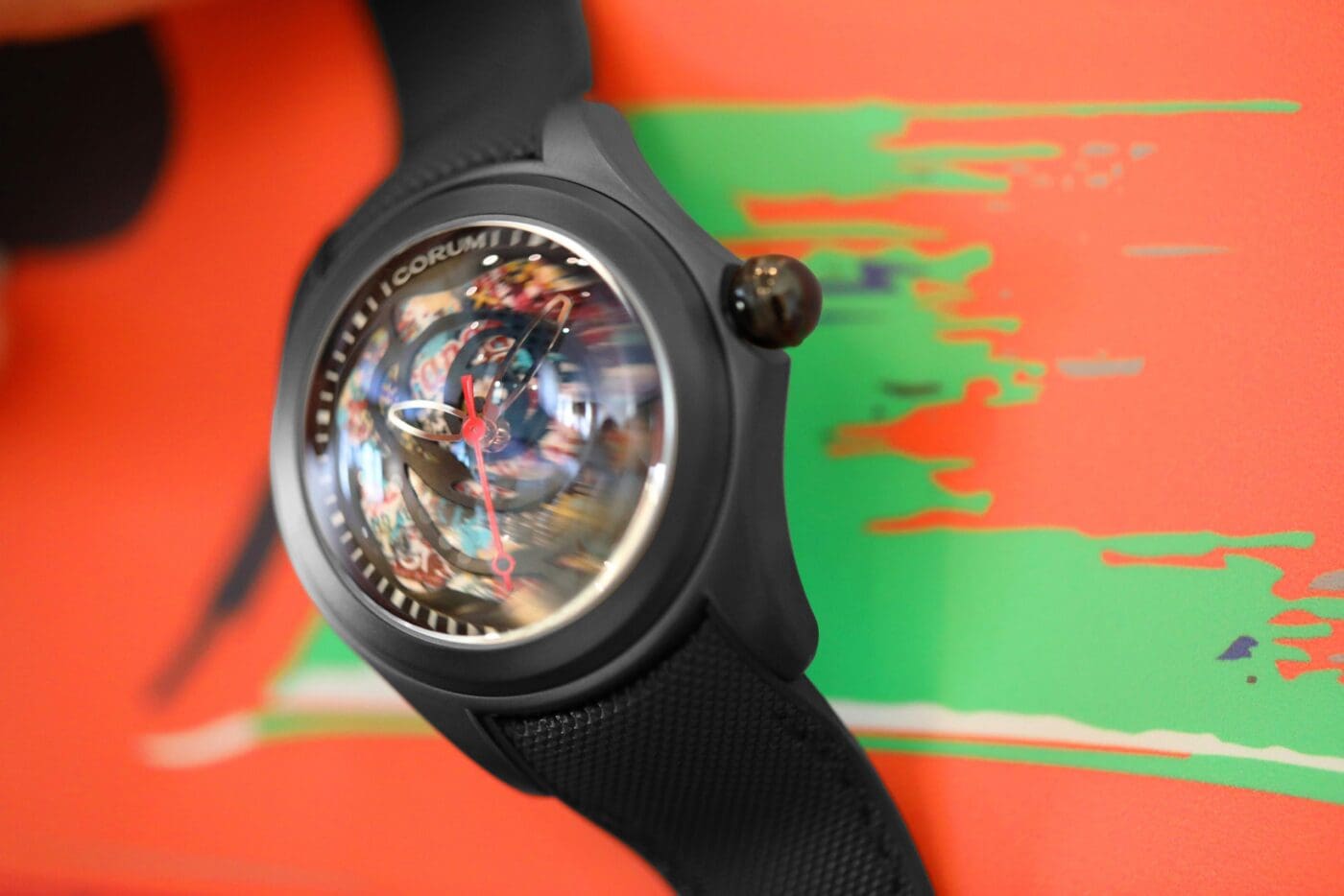 Corum Bubble X Aiiroh LS3 light scaled 1