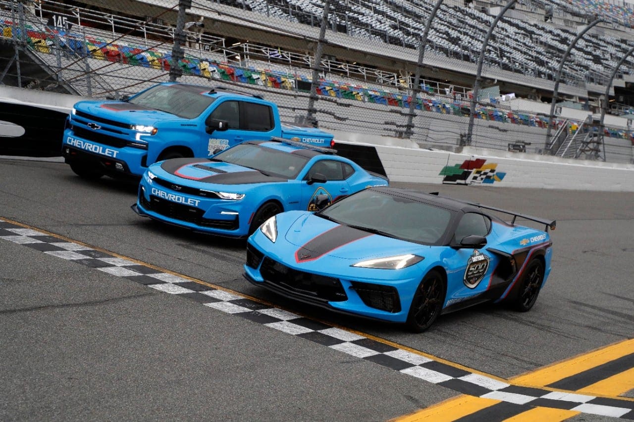 Corvette Camaro Silverado PaceVehicles