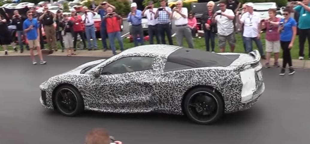 Corvette suprise