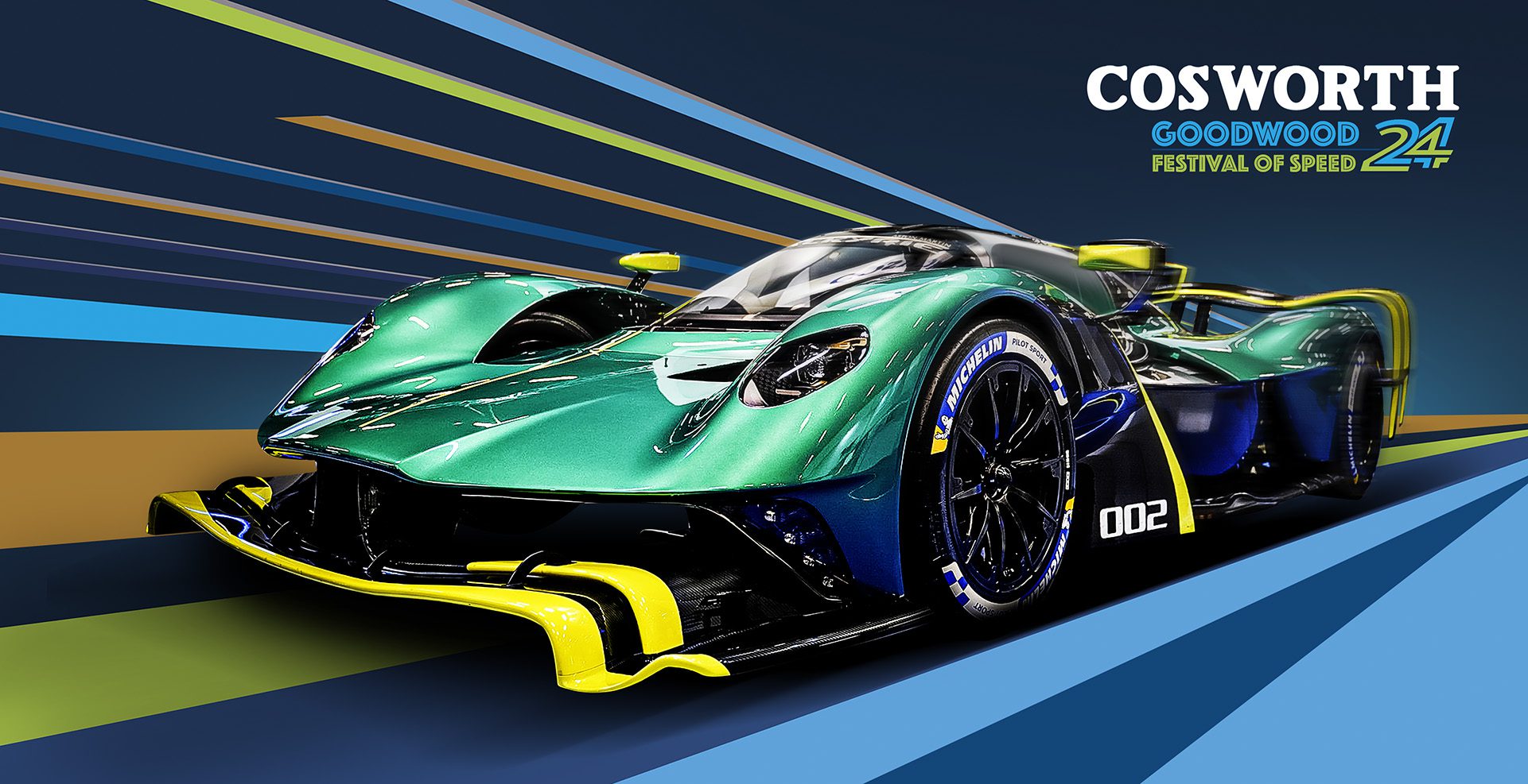 Cosworth Goodwood FOS AMR PRO