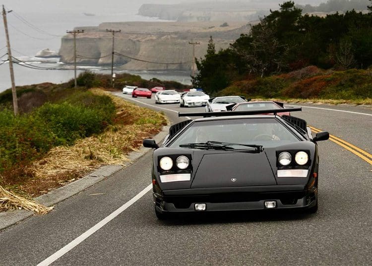 Lamborghini Countach 50th Anniversary: The Rally Heard Around the Worl ...