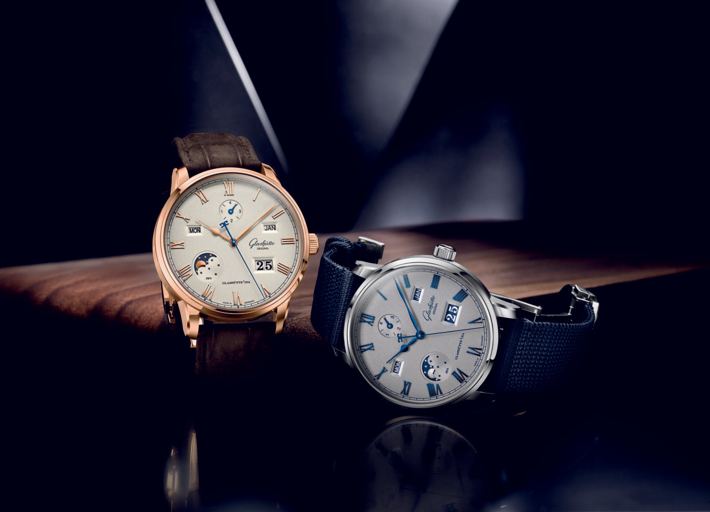 Couple Senator Excellence PC RG LB RGB 25cm