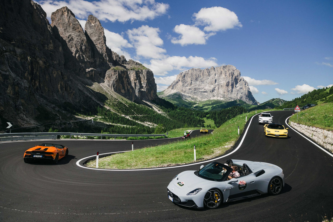 The Hangar Group Announces Driving Tour In The Italian Dolomites