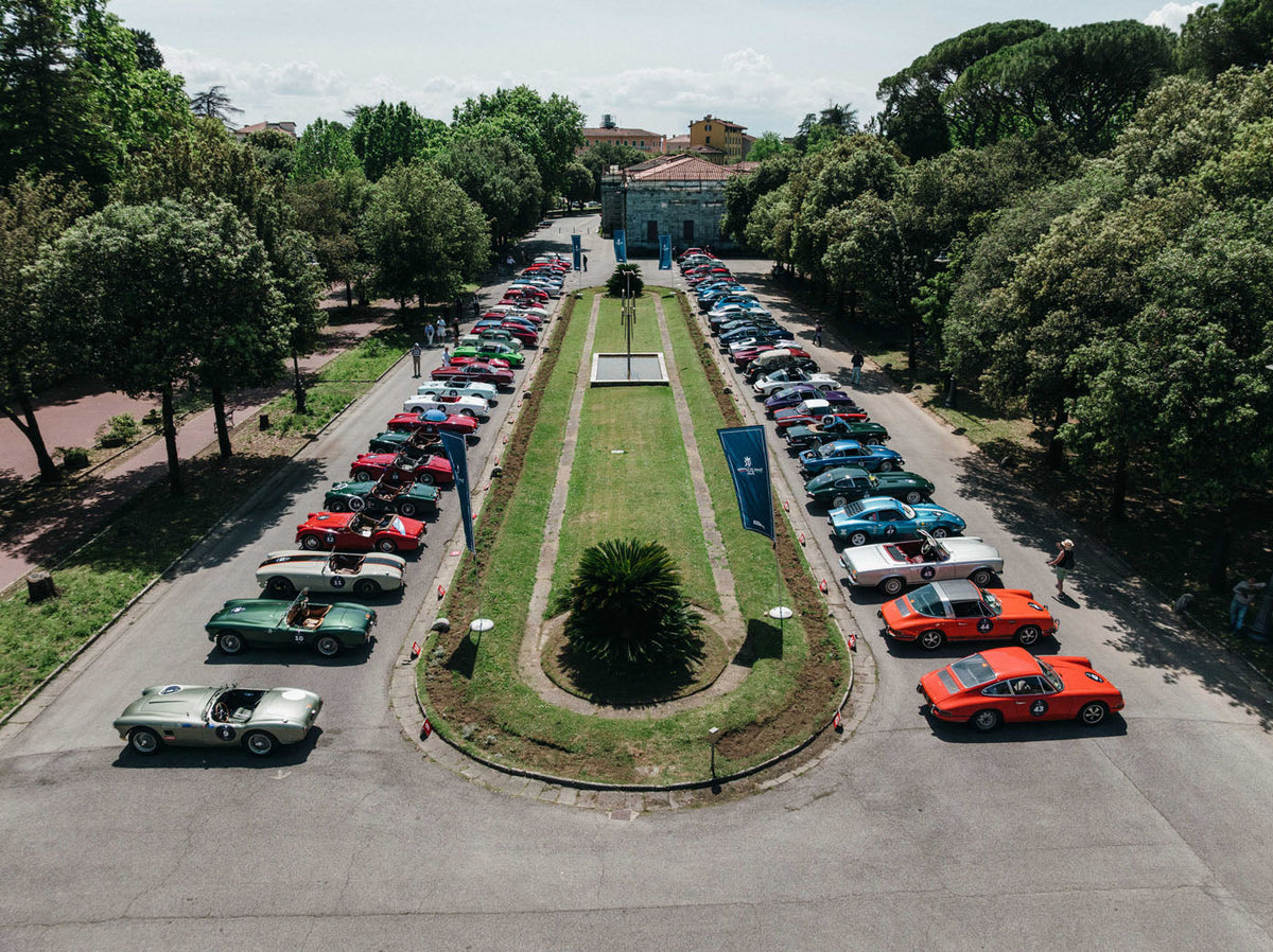 The 2026 Terre di Canossa Rally Traveled From Tuscany To Liguria