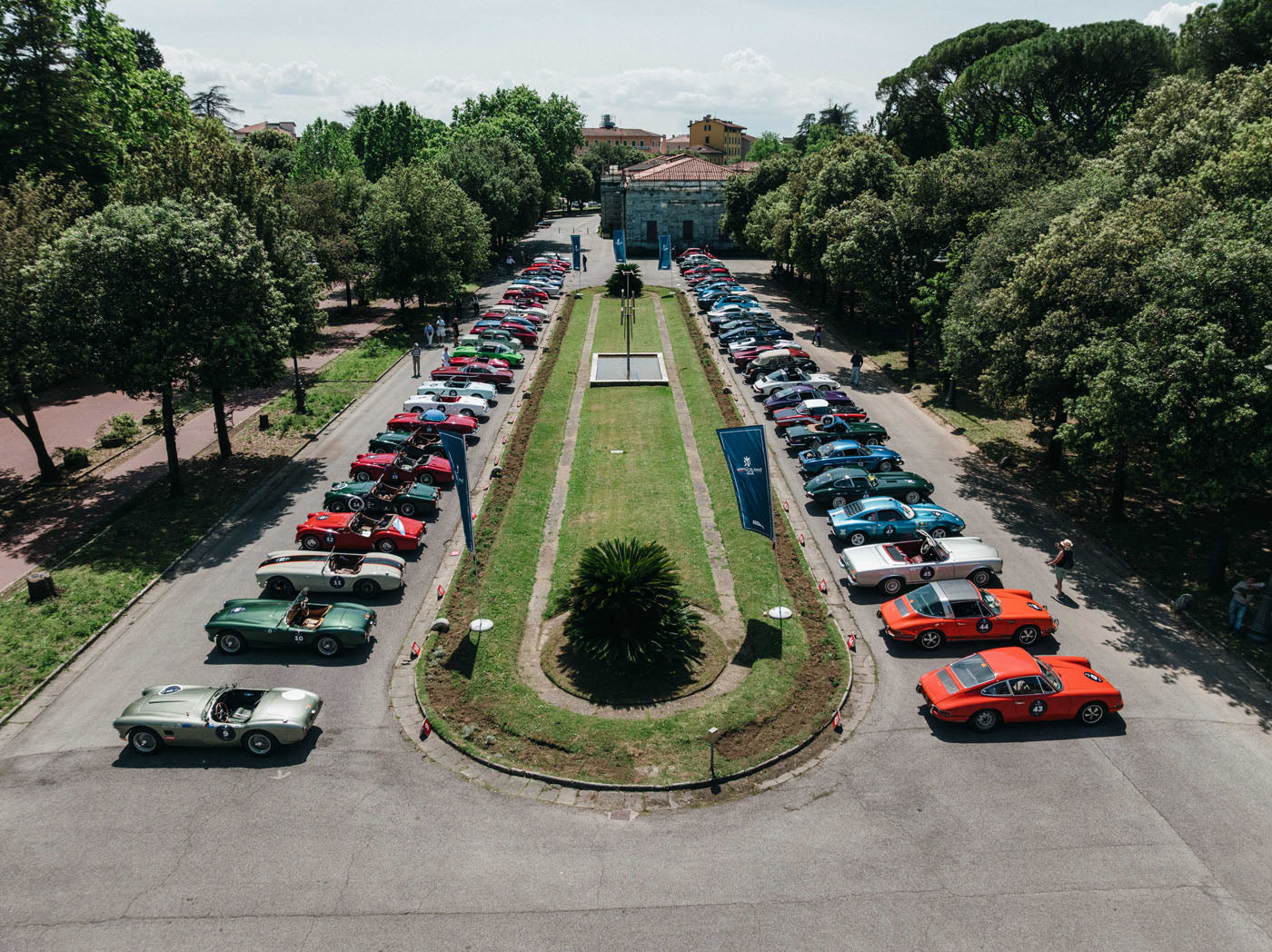 The 2026 Terre di Canossa Rally Traveled From Tuscany To Liguria