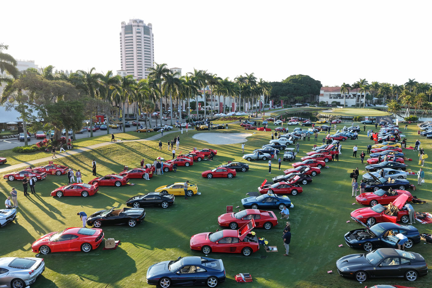 Palm Beach Cavallino Classic Celebrates 35 Years With A Record Show