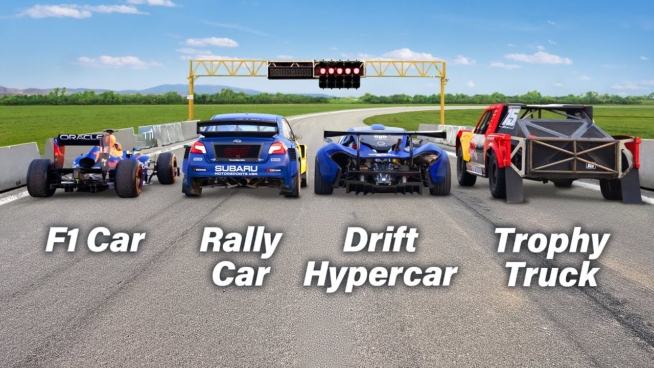 Red Bull's Ultimate Race Track Showcases Iconic Racecars In Action ...