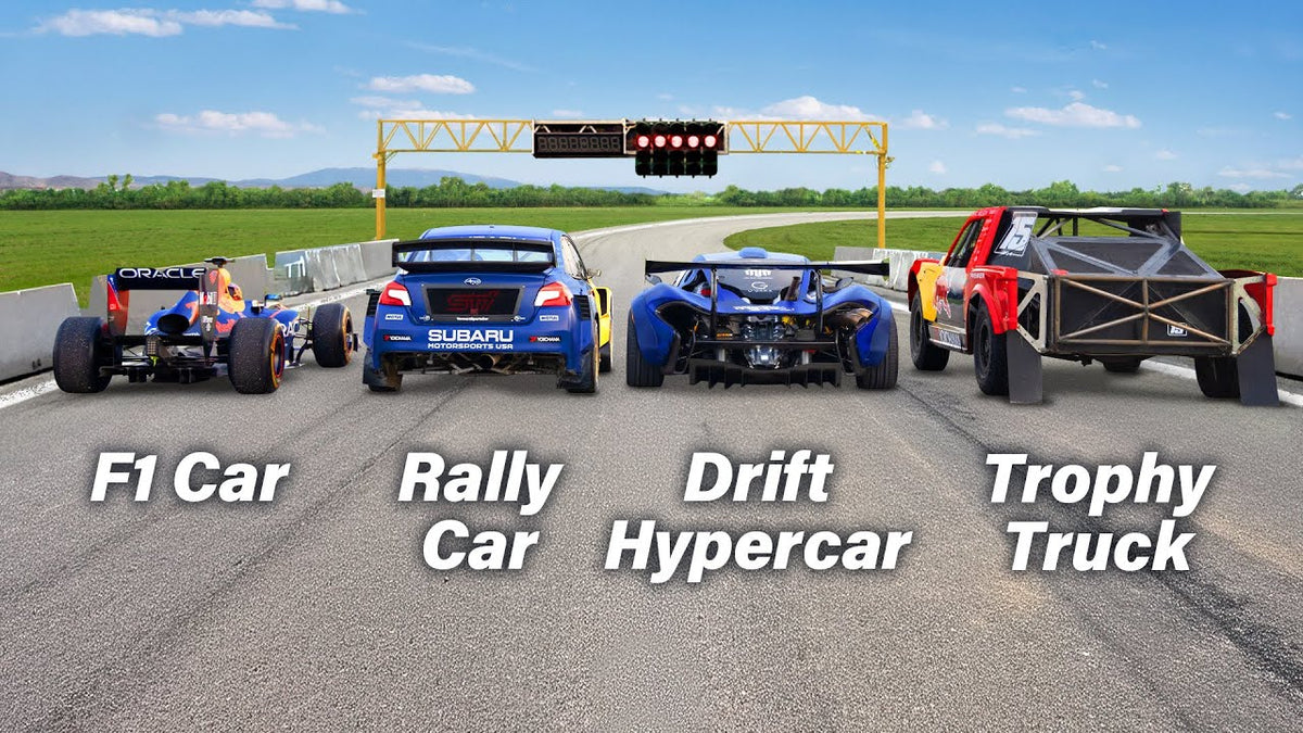 Rebull Racing Track Red Bull's Ultimate Race Track Showcases Iconic Racecars In Action ...