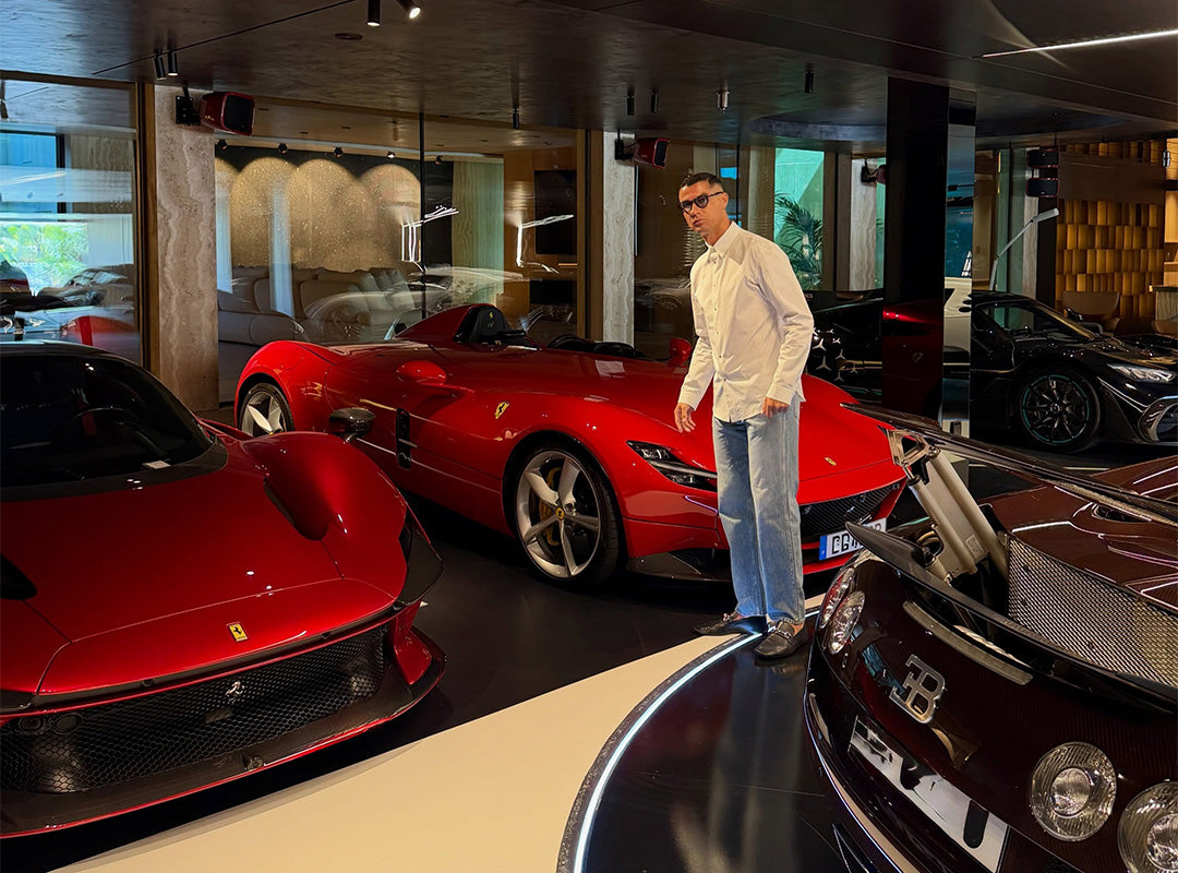 Cristiano Ronaldo Finally Reveals His Car Collection