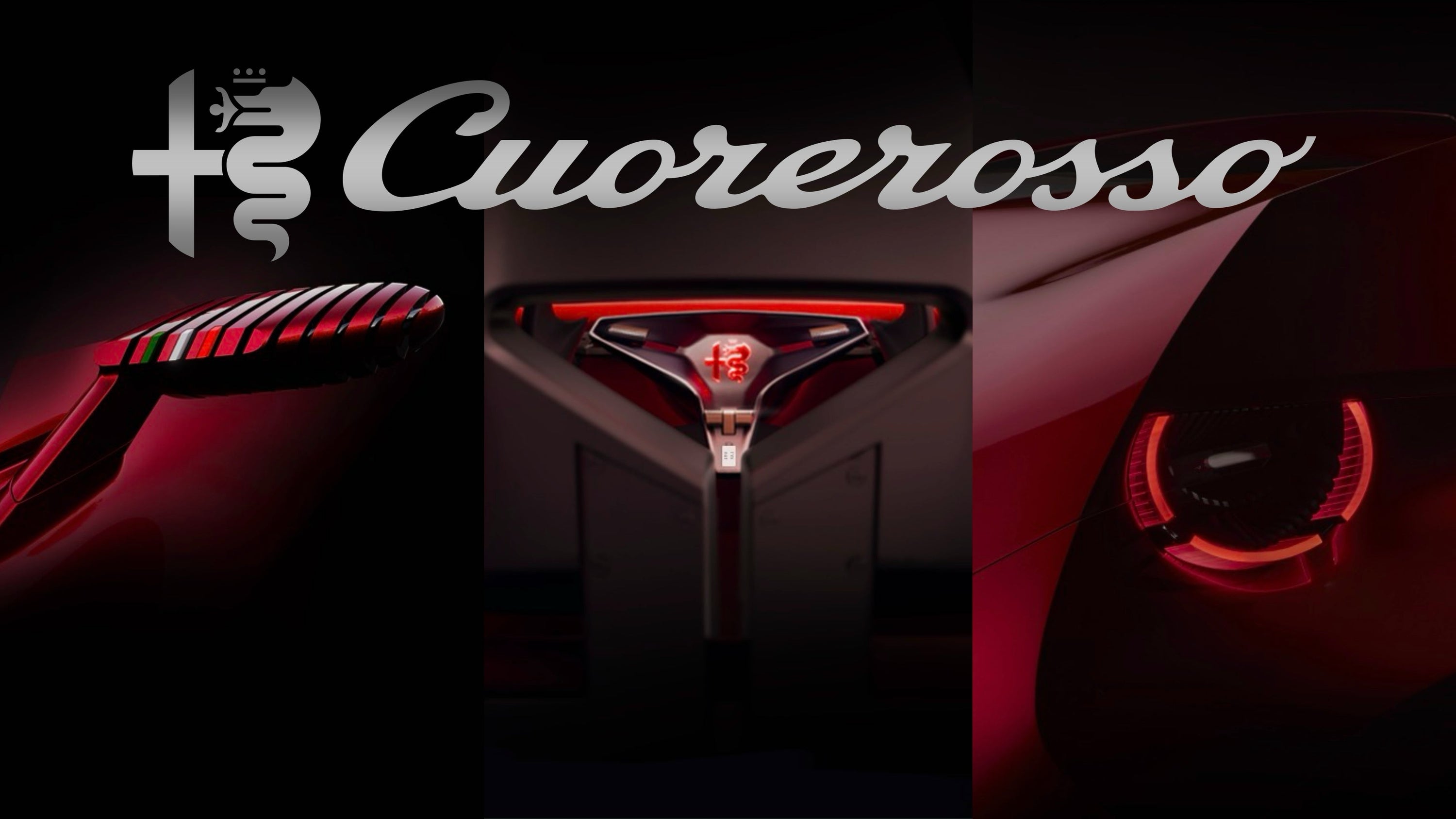 Alfa Romeo Teases Cuorerosso Concept Ahead of Paris Debut