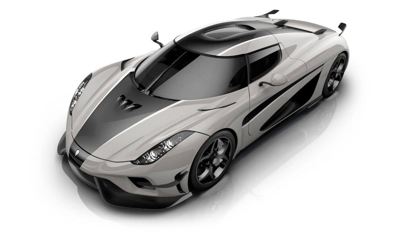 Custom Regera Feature