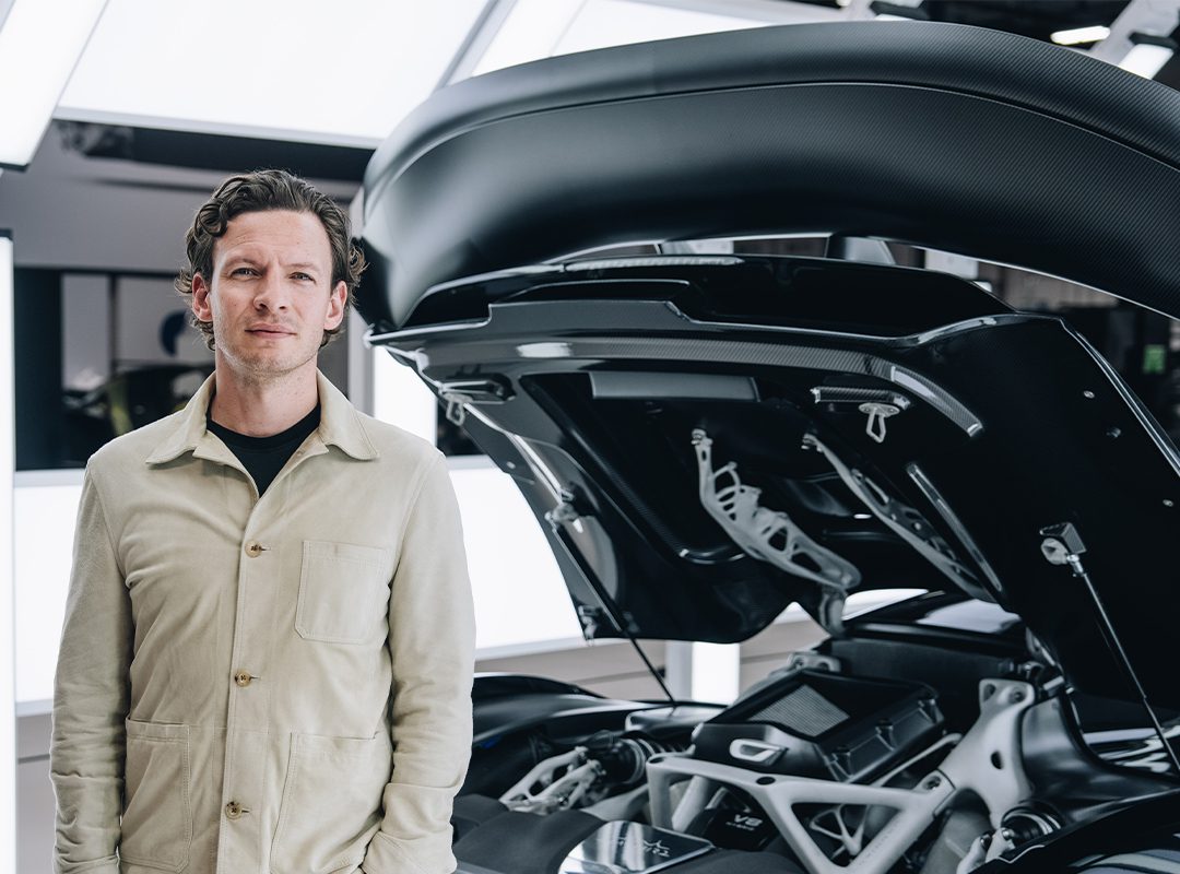 The Czinger 21C Sets a New Production Car Lap Record at Laguna