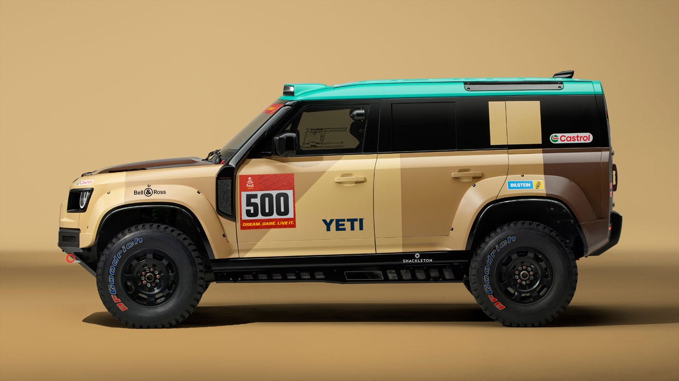 Defender Rally Brings The D7X-R To Goodwood Festival Of Speed