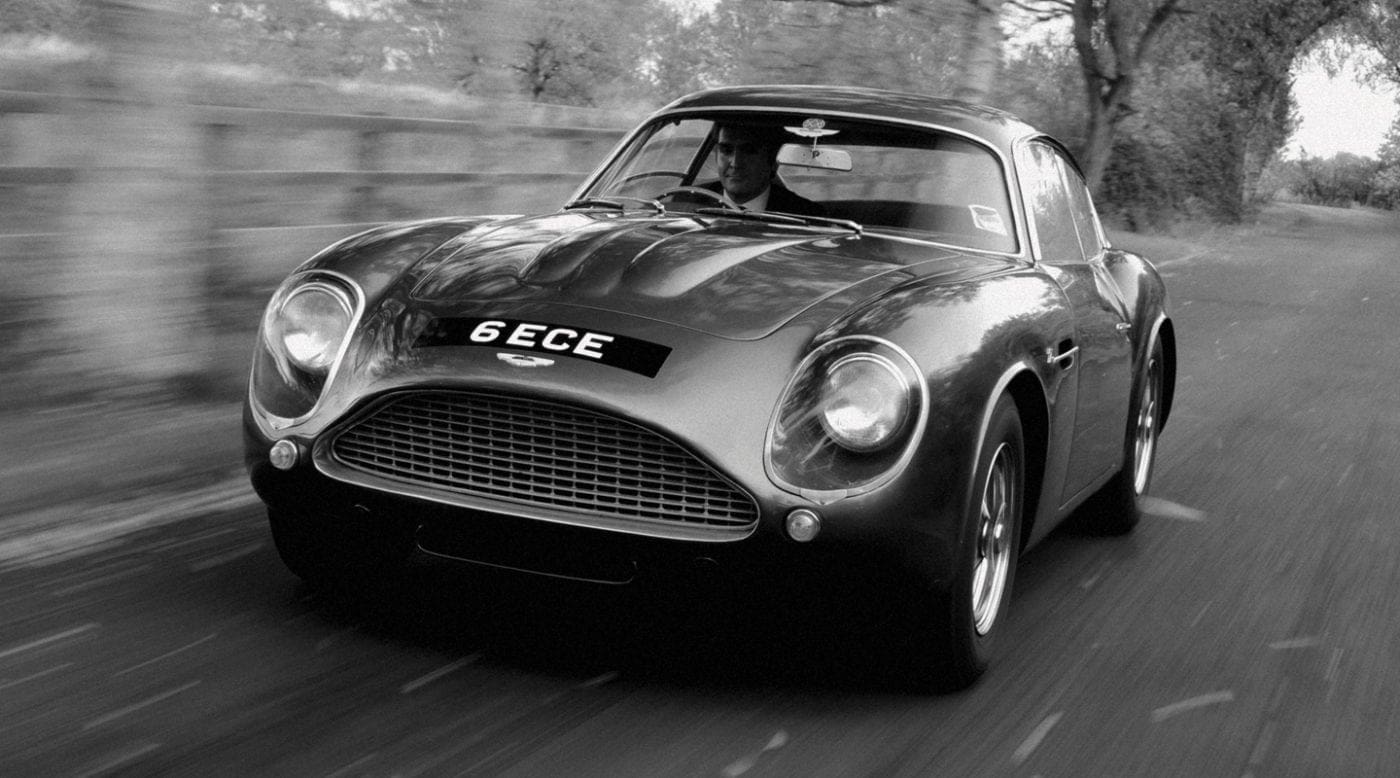DB4 GT Feature