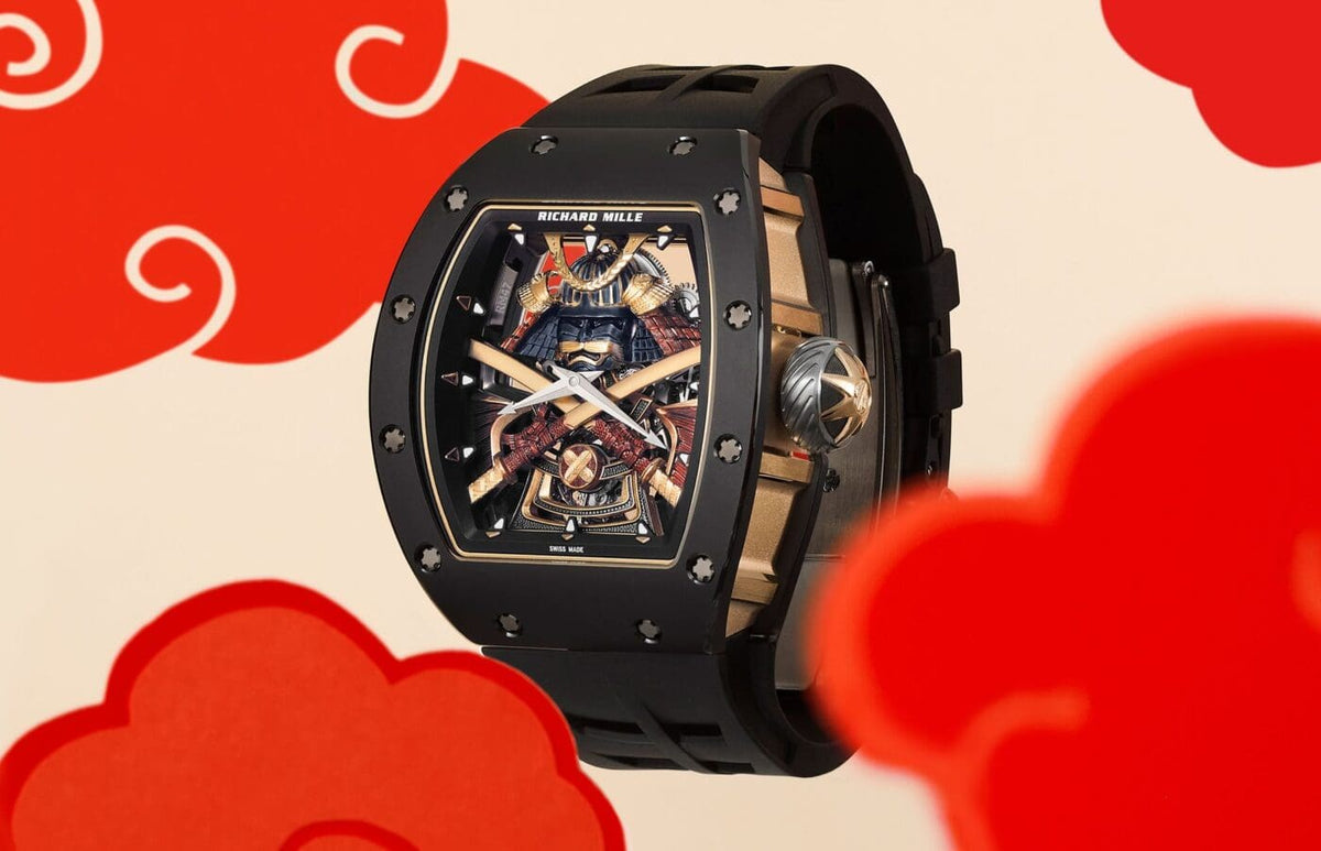 Richard Mille Unveils The Japanese-Inspired RM47 Tourbillon, Limited T ...