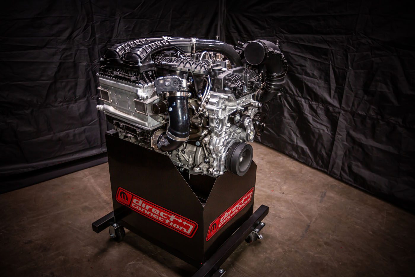 The Direct Connection all new HurriCrate series of crate engines
