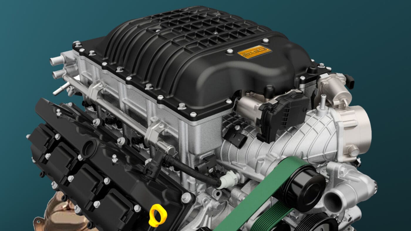 Direct Connection Hellephant C170 6.2L Supercharged Crate HEMI®