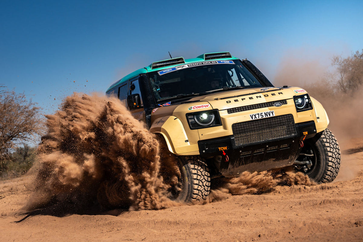 Defender Rally Prepares For Its African Debut At The 2026 Rallye Du Maroc