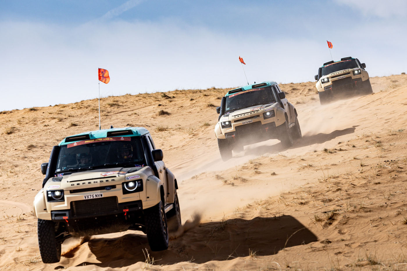 Defender Brings Adventuring Luxury To The Quail, A Motorsports Gathering