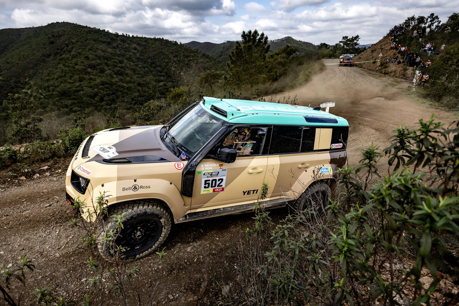 Defender Rally Completes Ultimate Rally Raid Portugal With Three Cars