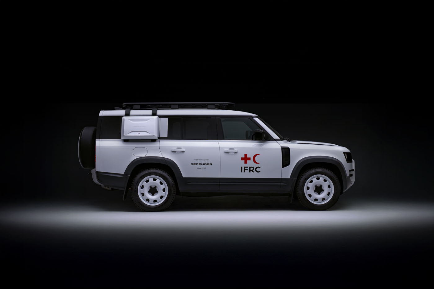 Defender Extends Partnership With British Red Cross To 75 Years