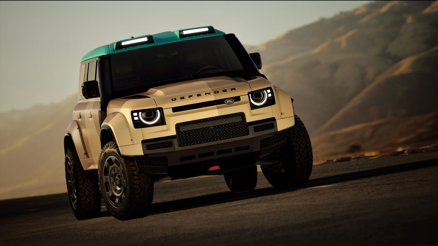 The New Defender Dakar Is A Road-Legal Take On the Defender D7X-R