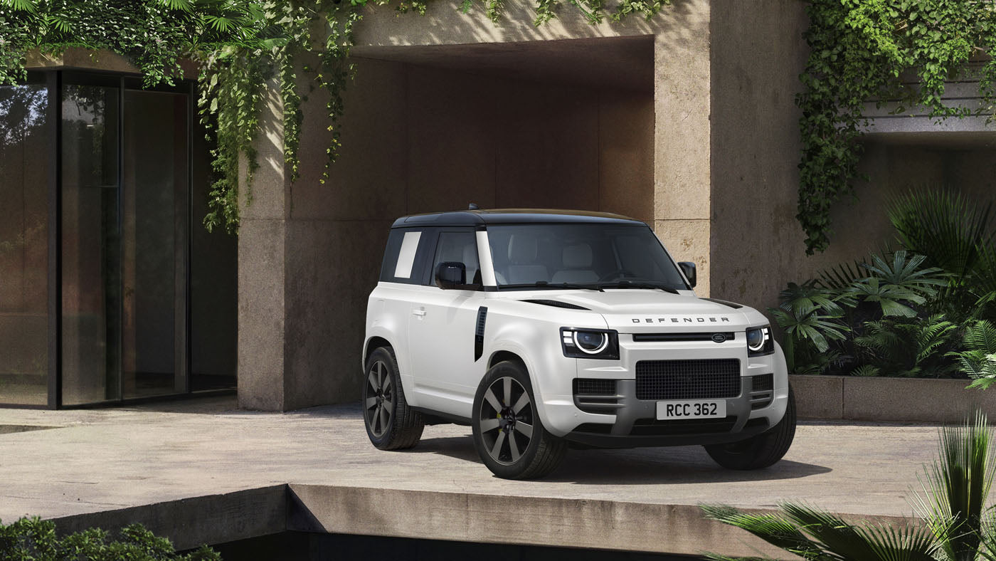 New Defender Vertex Revealed Among 2027 Model Year Updates
