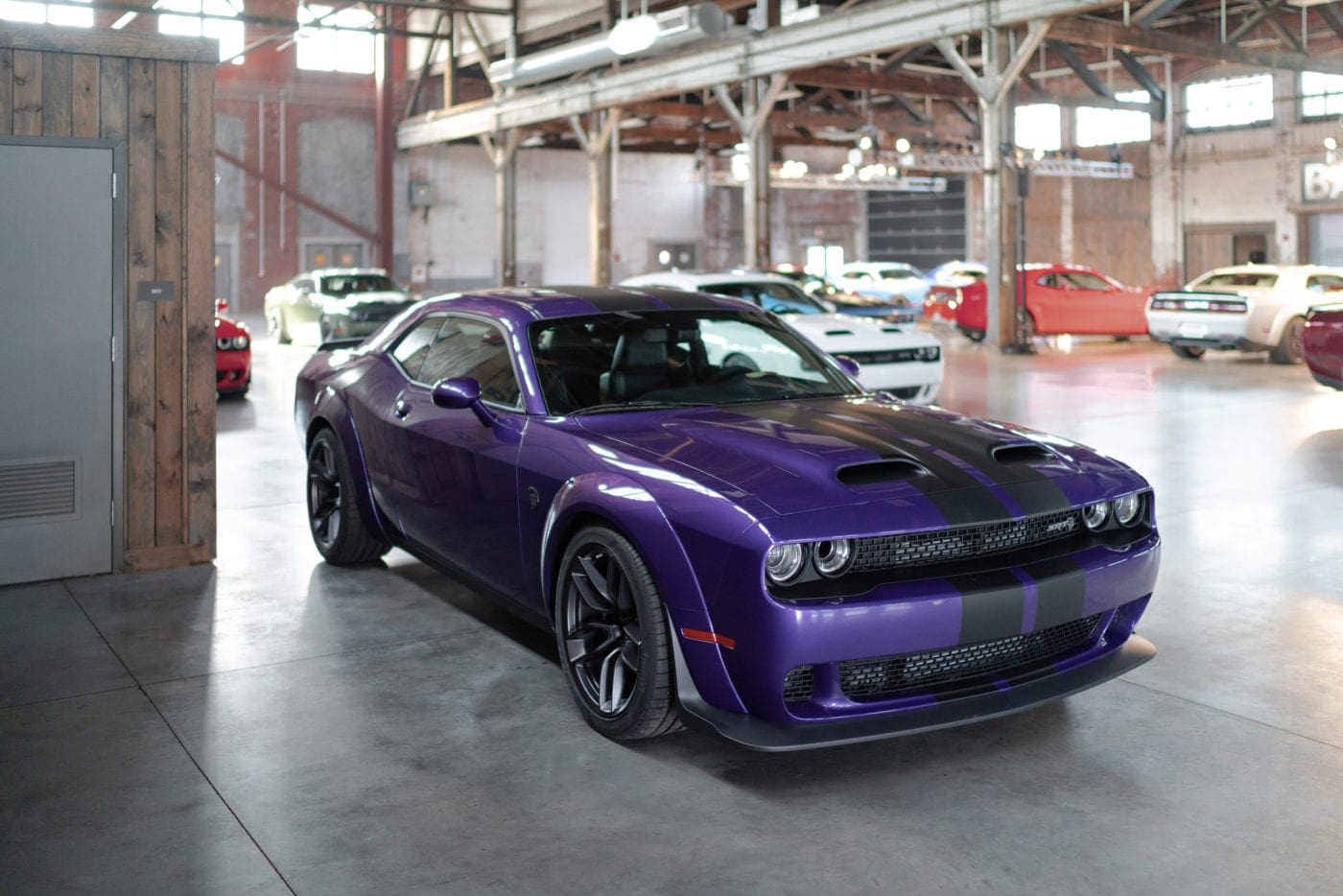 2019 Dodge Challenger SRT Hellcat Redeye Widebody