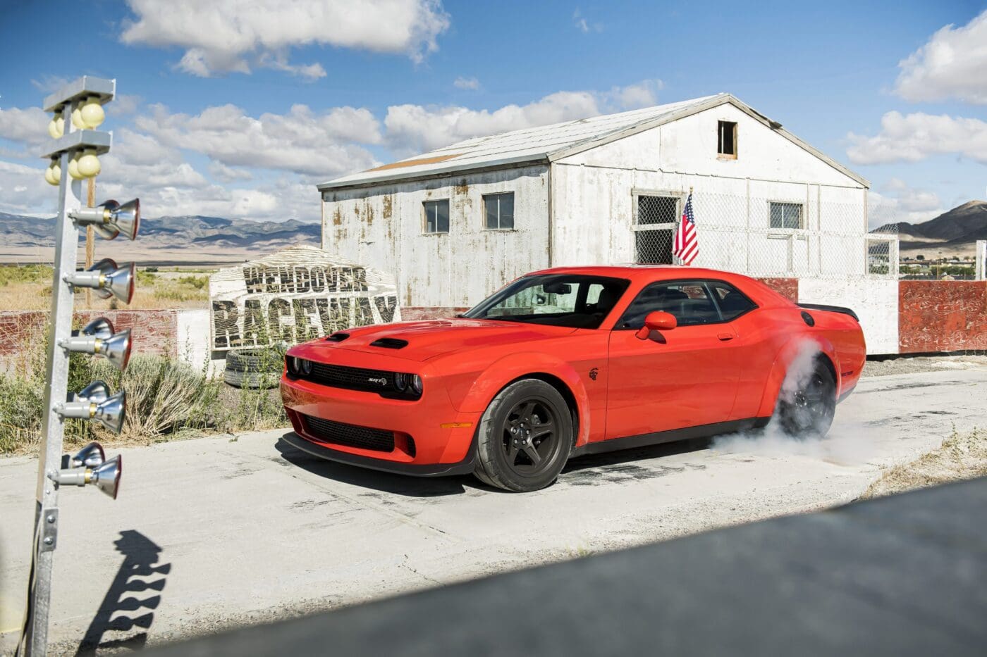 2020 Dodge Challenger SRT Super Stock: The newest Dodge drag rac