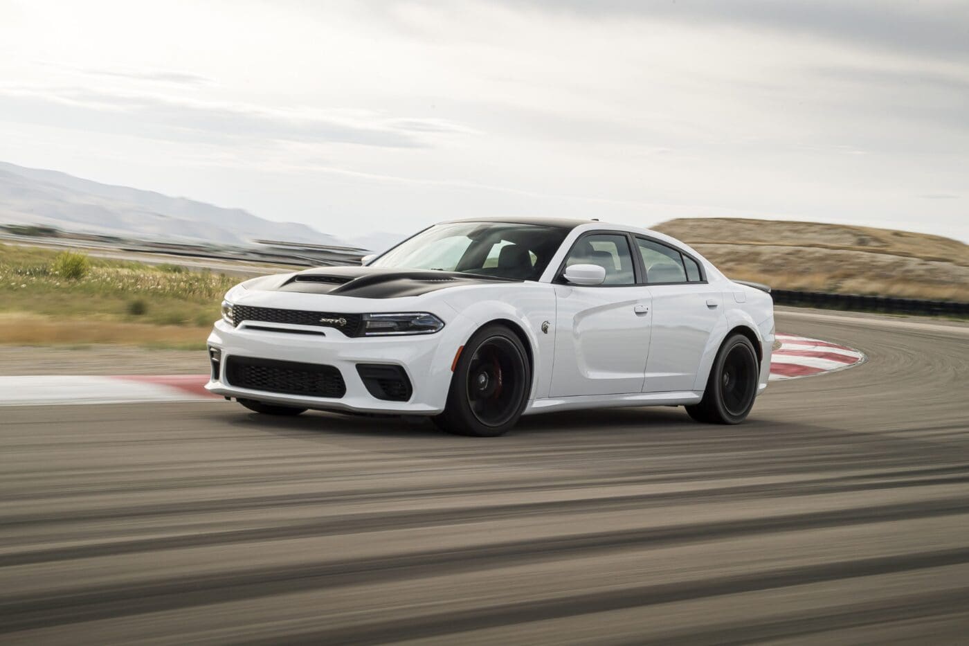 2021 Dodge Charger SRT Hellcat Redeye: With 797 horsepower the C