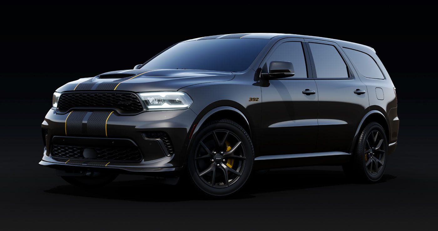 The 2024 Dodge Durango SRT 392 AlcHEMI® is the first in a serie