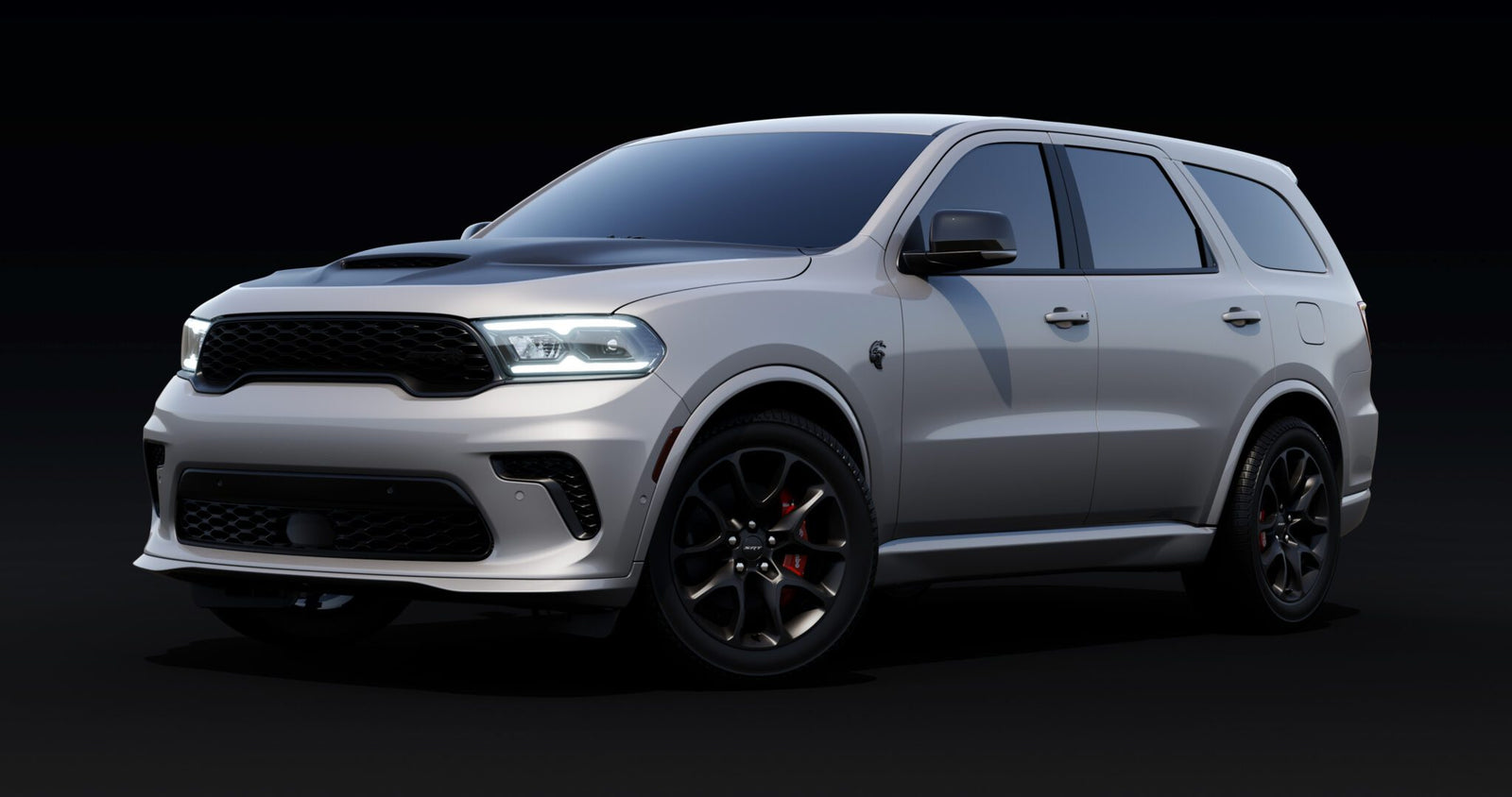 2025 Dodge Durango SRT Hellcat Silver Bullet special edition veh
