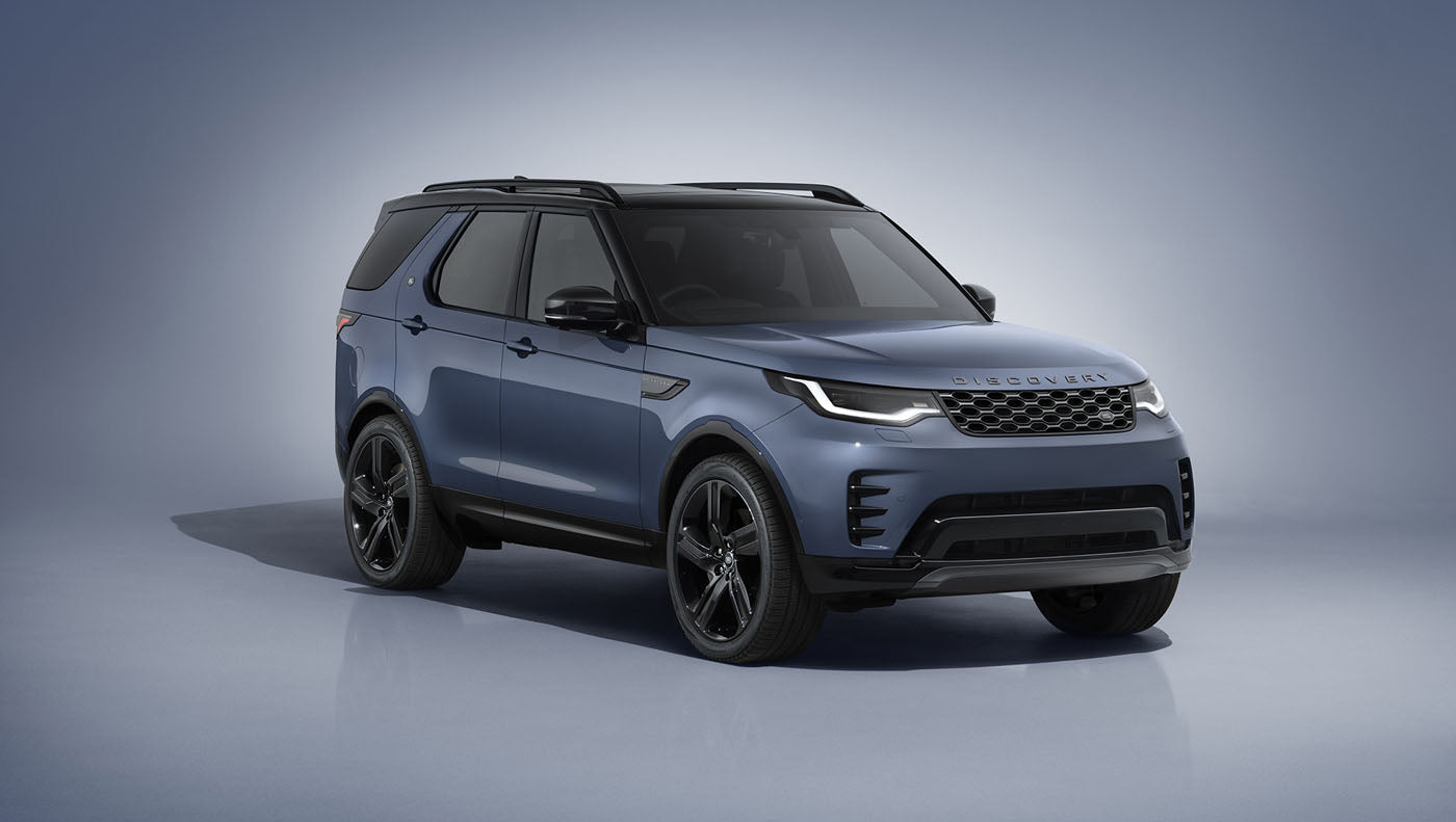 Land Rover Unveils The New Discovery Landmark Edition