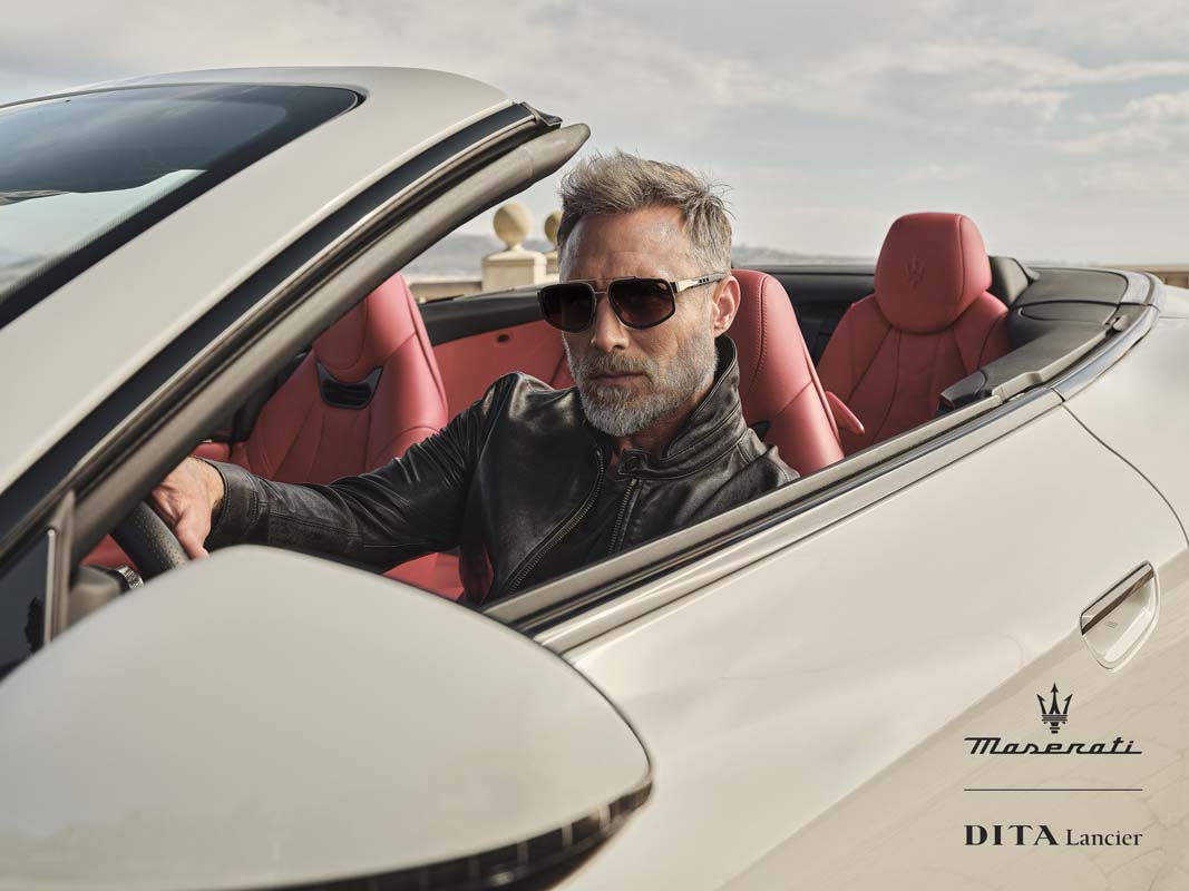 DITA Lancier x Maserati LSA 333 Sunglasses Built for the Drive