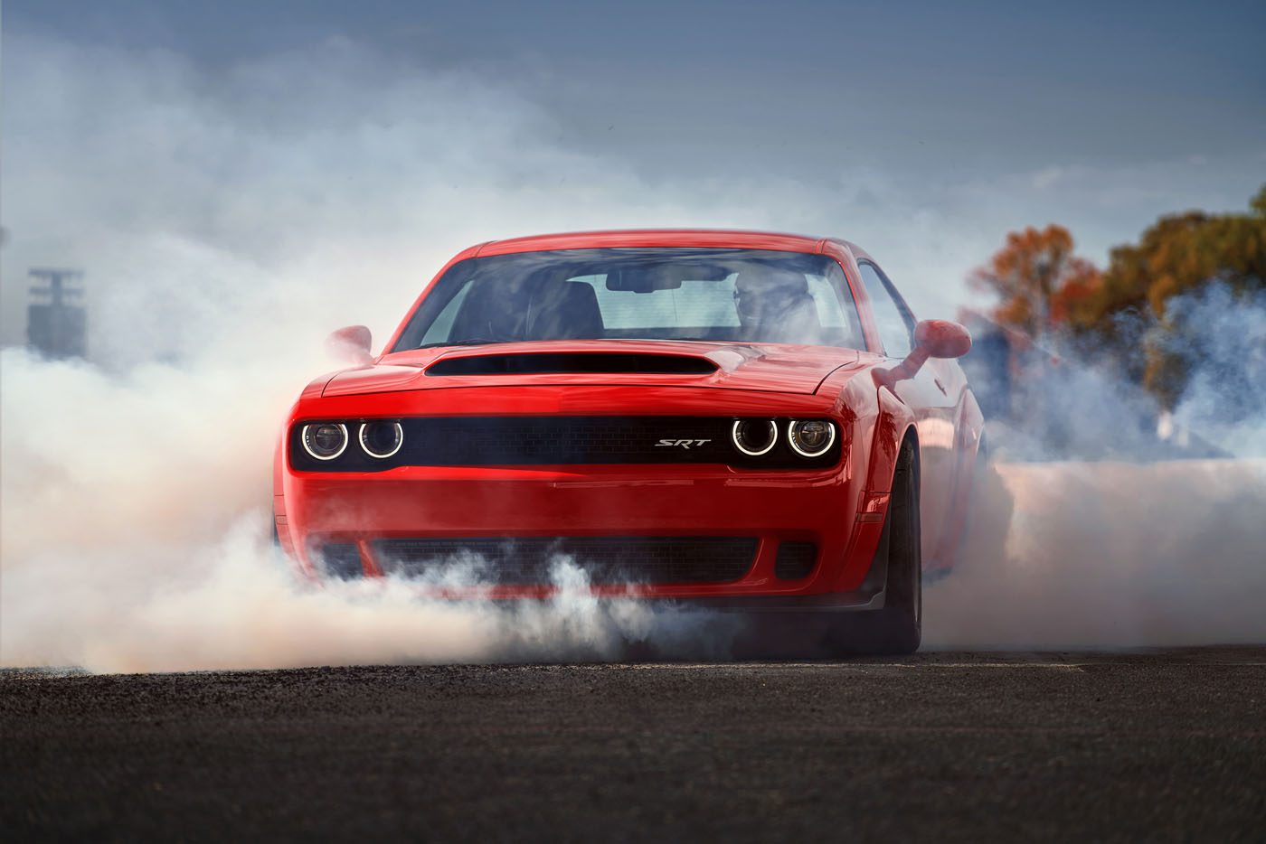 DODGE DEMON 4