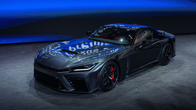 Lexus One Lexus x Laufey The New One-Off “Blue In Green” Edition RZ – duPont ...