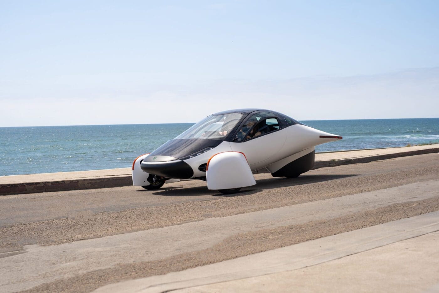 Aptera Motors Unveiled Its New Gamma Development Model At Fully Charge ...