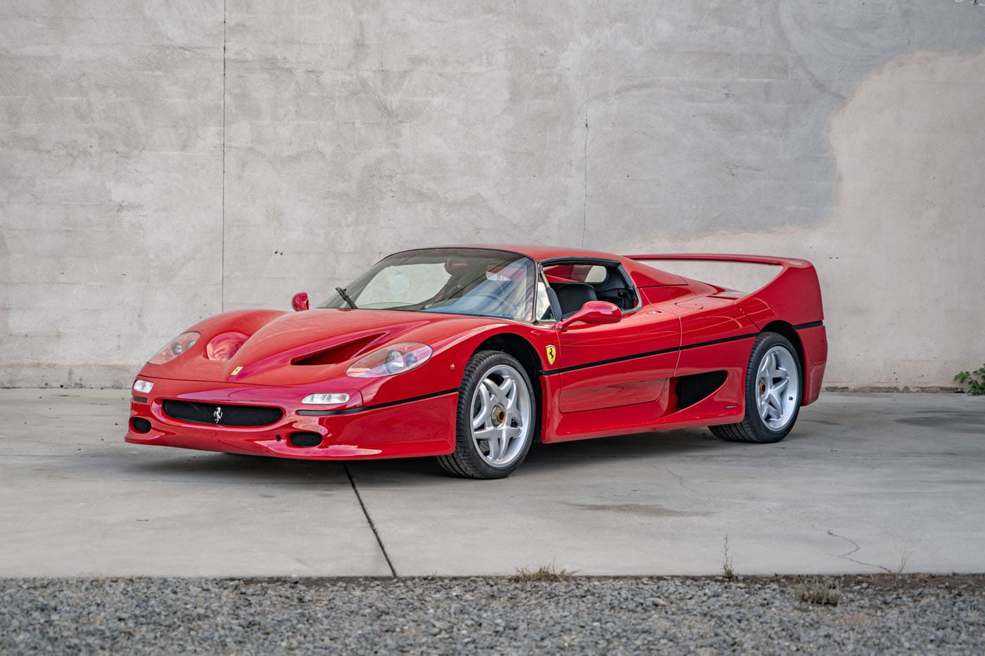 Maranello Ferrari Challenge-Winning 1995 Ferrari F50 Listed For