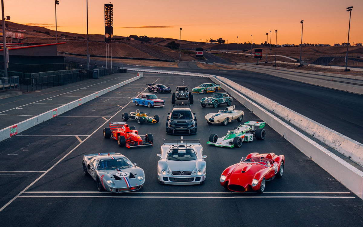 Velocity Invitational: Where Racing History Meets Wine Country Hospitality