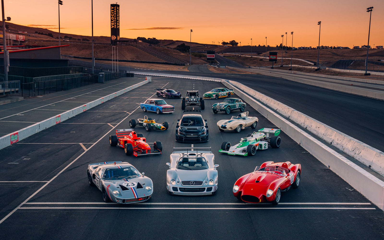 Velocity Invitational: Where Racing History Meets Wine Country Hospitality
