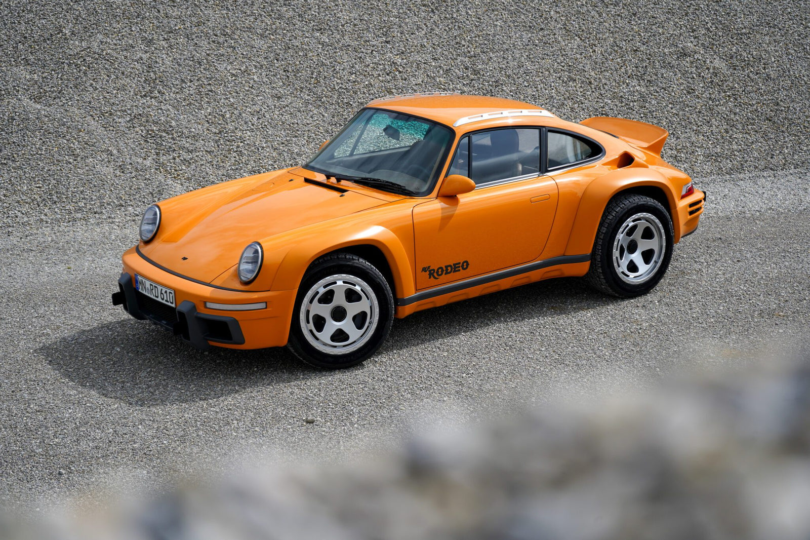An image of a RUF Rodeo parked outdoors.