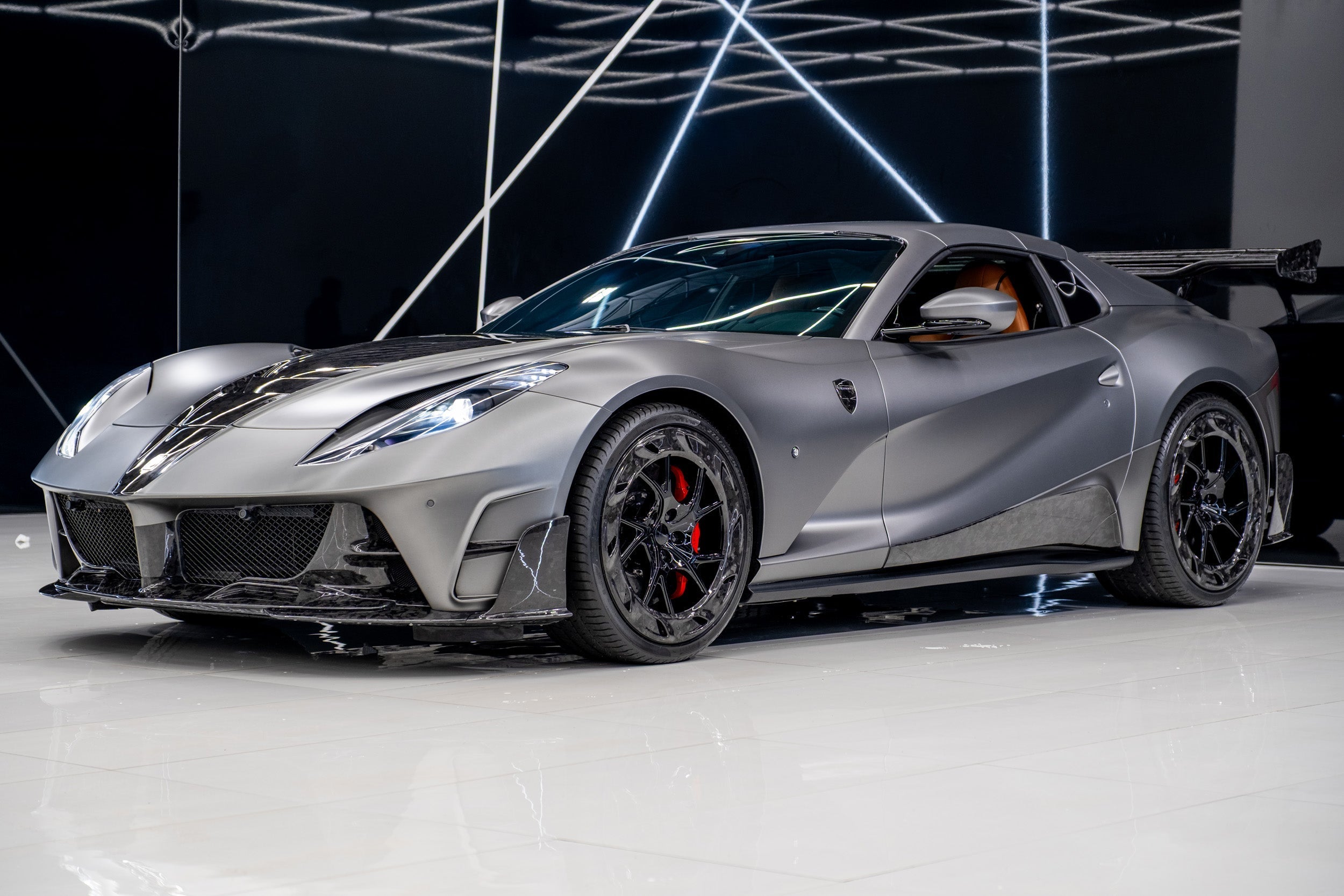 2021 Ferrari 812 GTS MANSORY: A V12 Masterpiece Reimagined