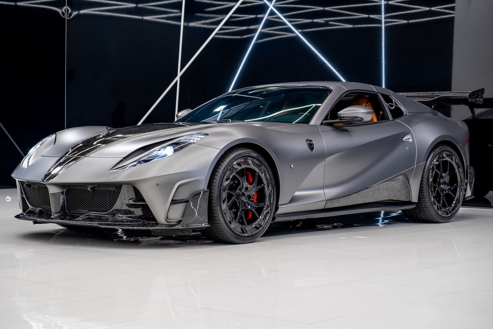 2021 Ferrari 812 GTS MANSORY: A V12 Masterpiece Reimagined