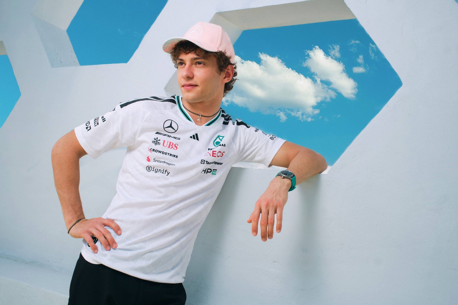 IWC Schaffhausen Kicks Off Miami Grand Prix Weekend with Kimi Antonelli