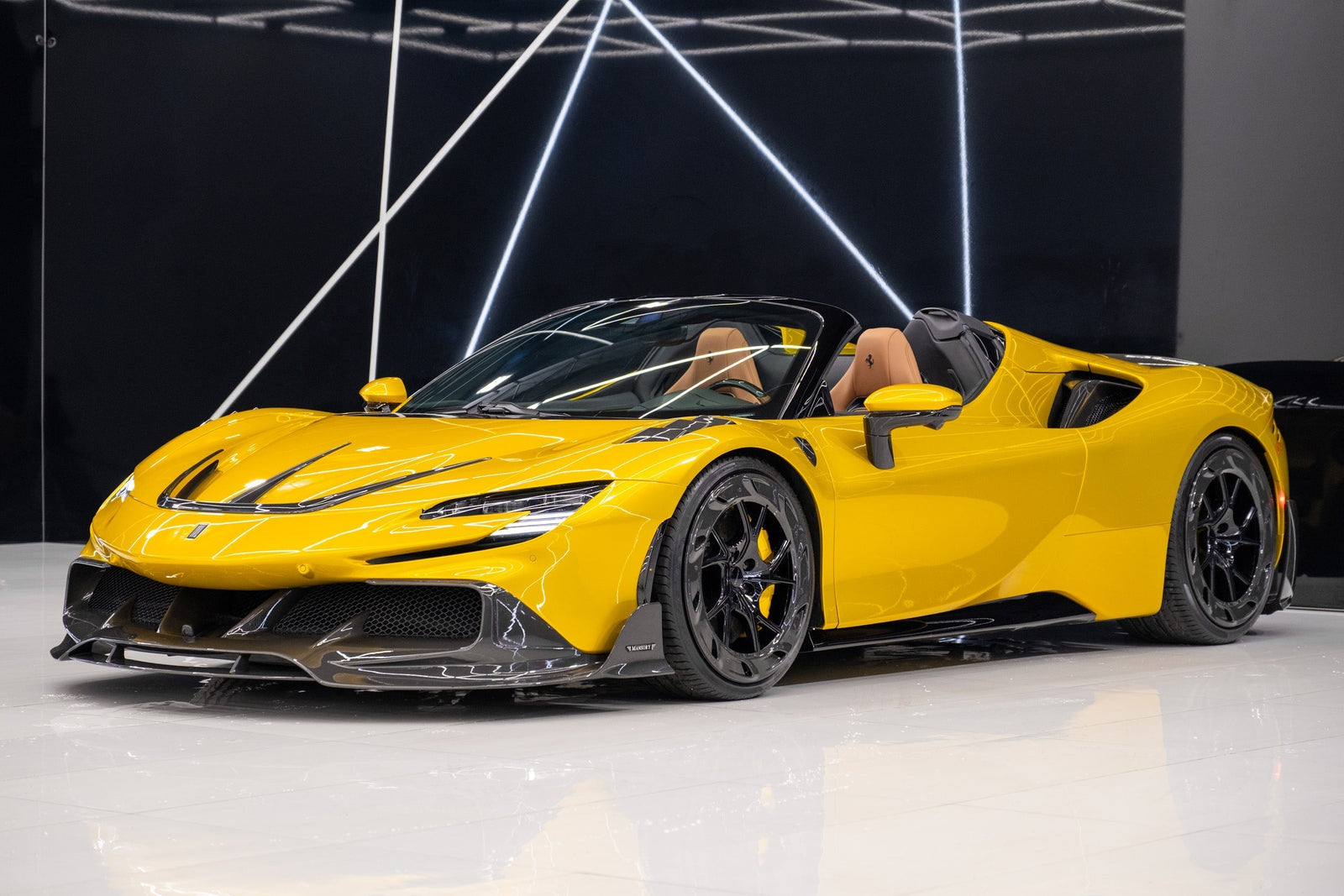 2022 Ferrari SF90 Spider MANSORY — Where Hypercar Performance Meets Bespoke Mastery