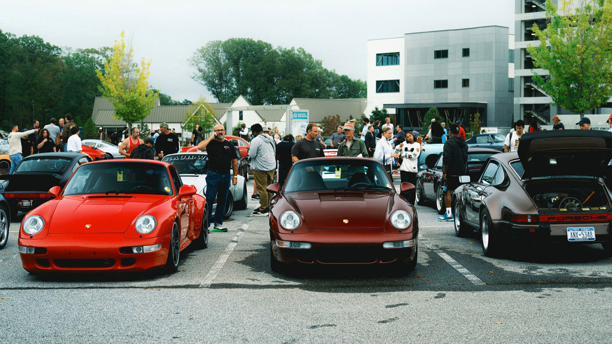 Luftgekühlt 12 Brings Air-Cooled Porsche Heritage to Atlanta